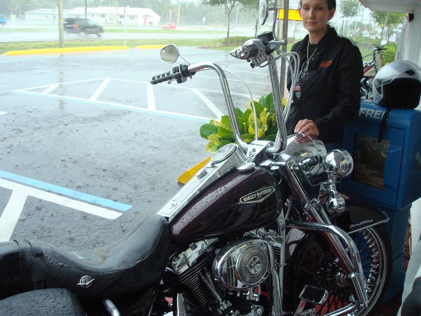 10 Safety Tips For Riding A Motorcycle In The Rain