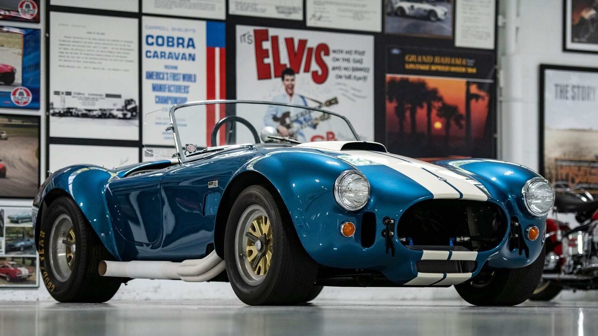 The Shelby 427 Competition Cobra Has A Unique History
