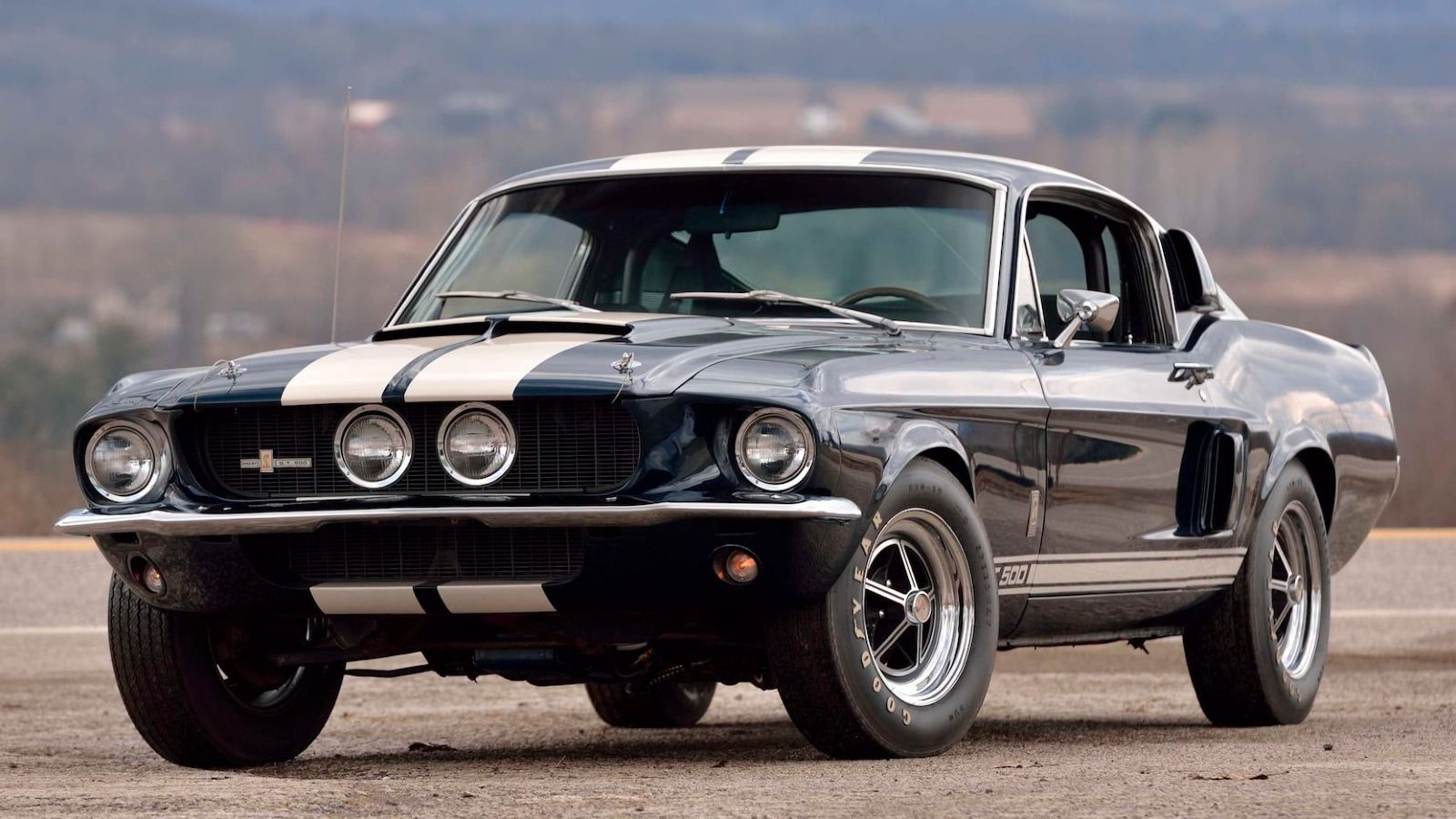 History Of The Ford Mustang Shelby GT500