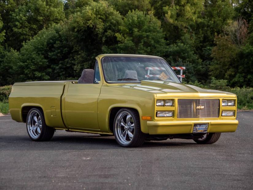 The Chevrolet Square-Body Was One Of The First Non-Work-Trucks Ever