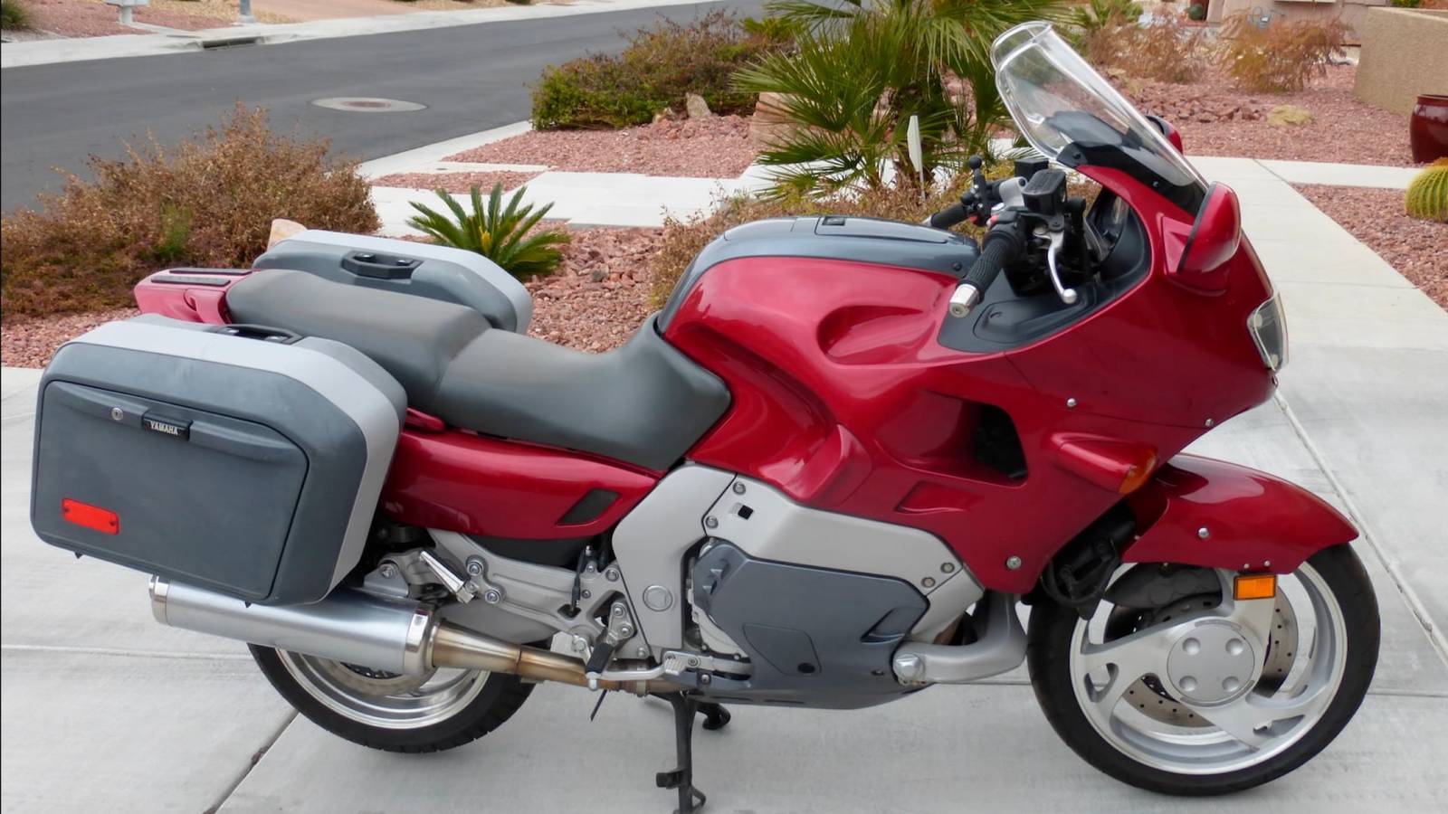 Moteur (cylindre) Pour Yamaha GTS 1000 - Pièce D'occasion Référence 3gm00, Bon état