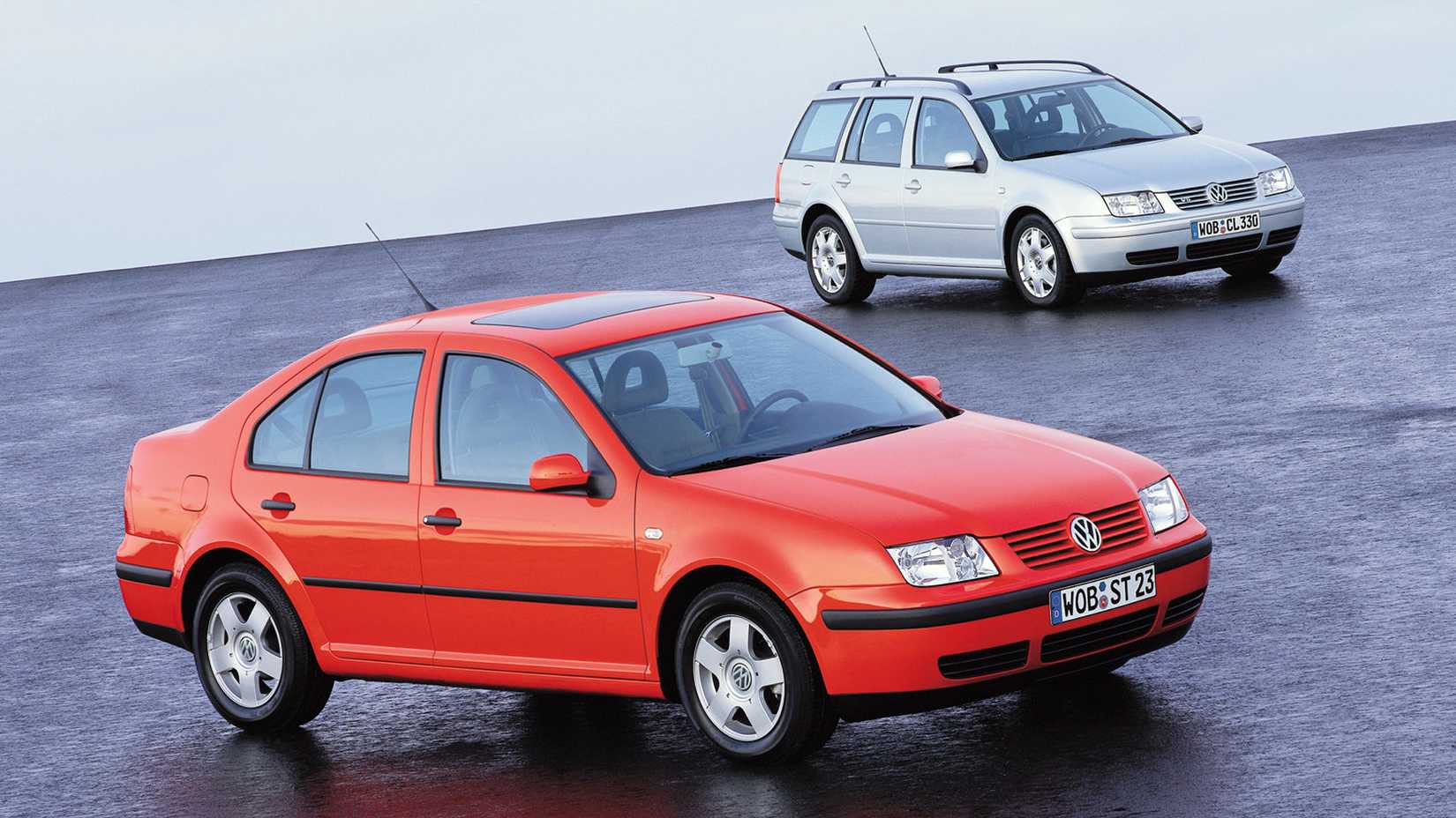 Volkswagen Bora Jetta 1998