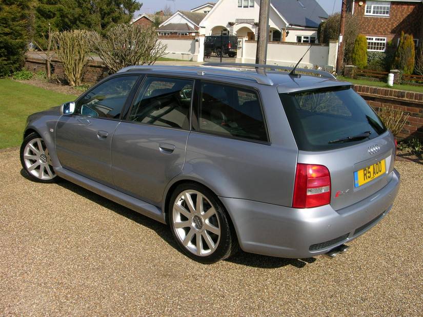 10 Reasons Why The Original B5 Audi RS4 Avant Is One Of The Best Wagons ...