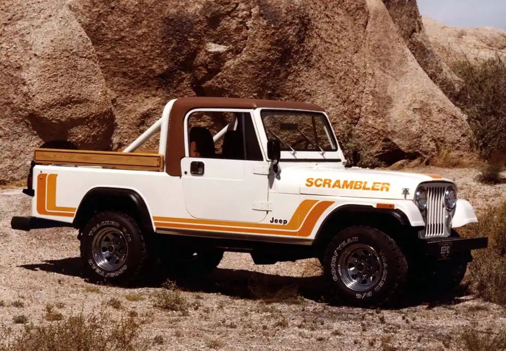 Jeep’s Scrambler Revival Is The Muscle-Truck Comeback Nobody Saw Coming