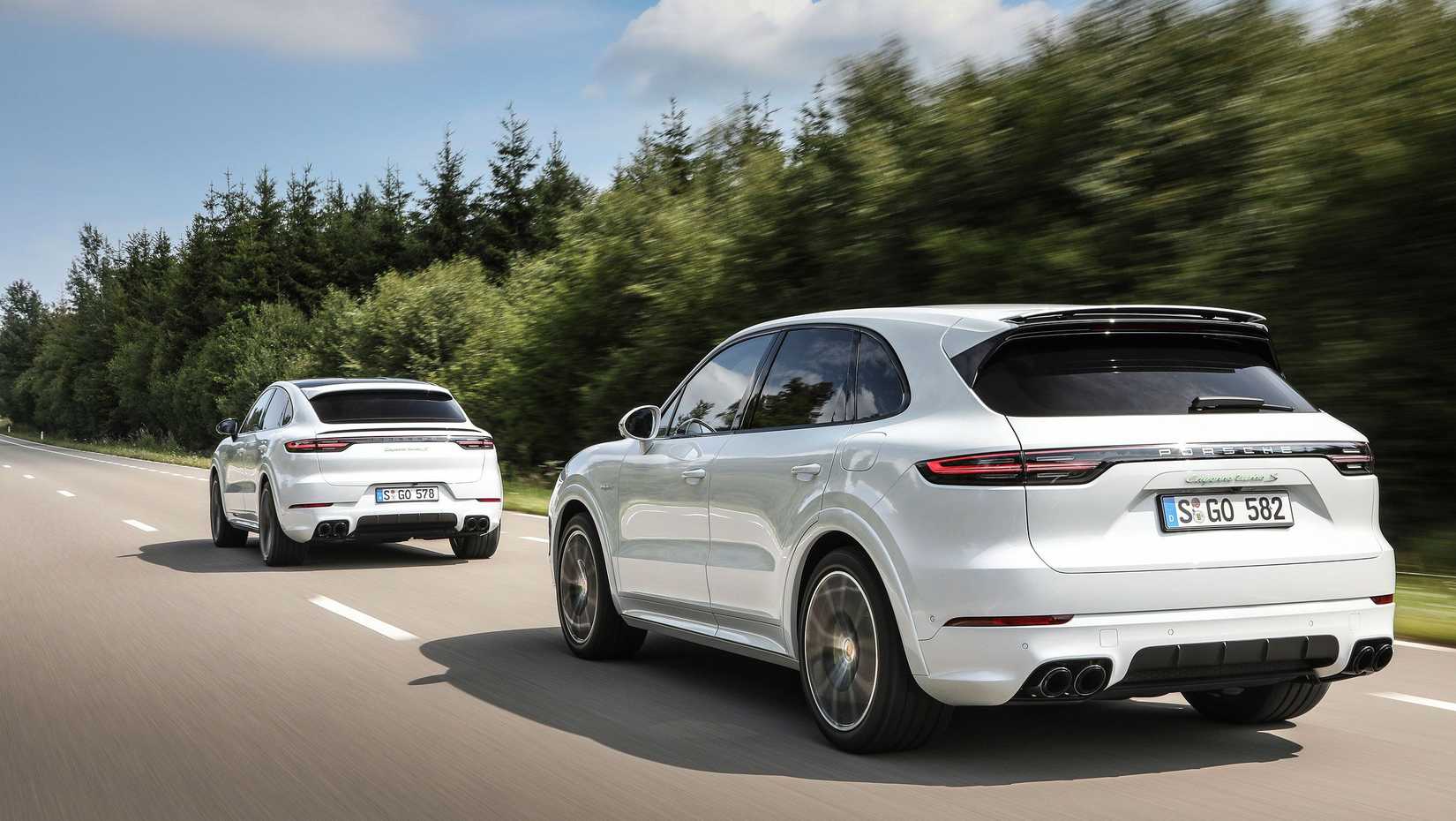 2022 Porsche Cayenne Turbo S E-Híbrido Condução