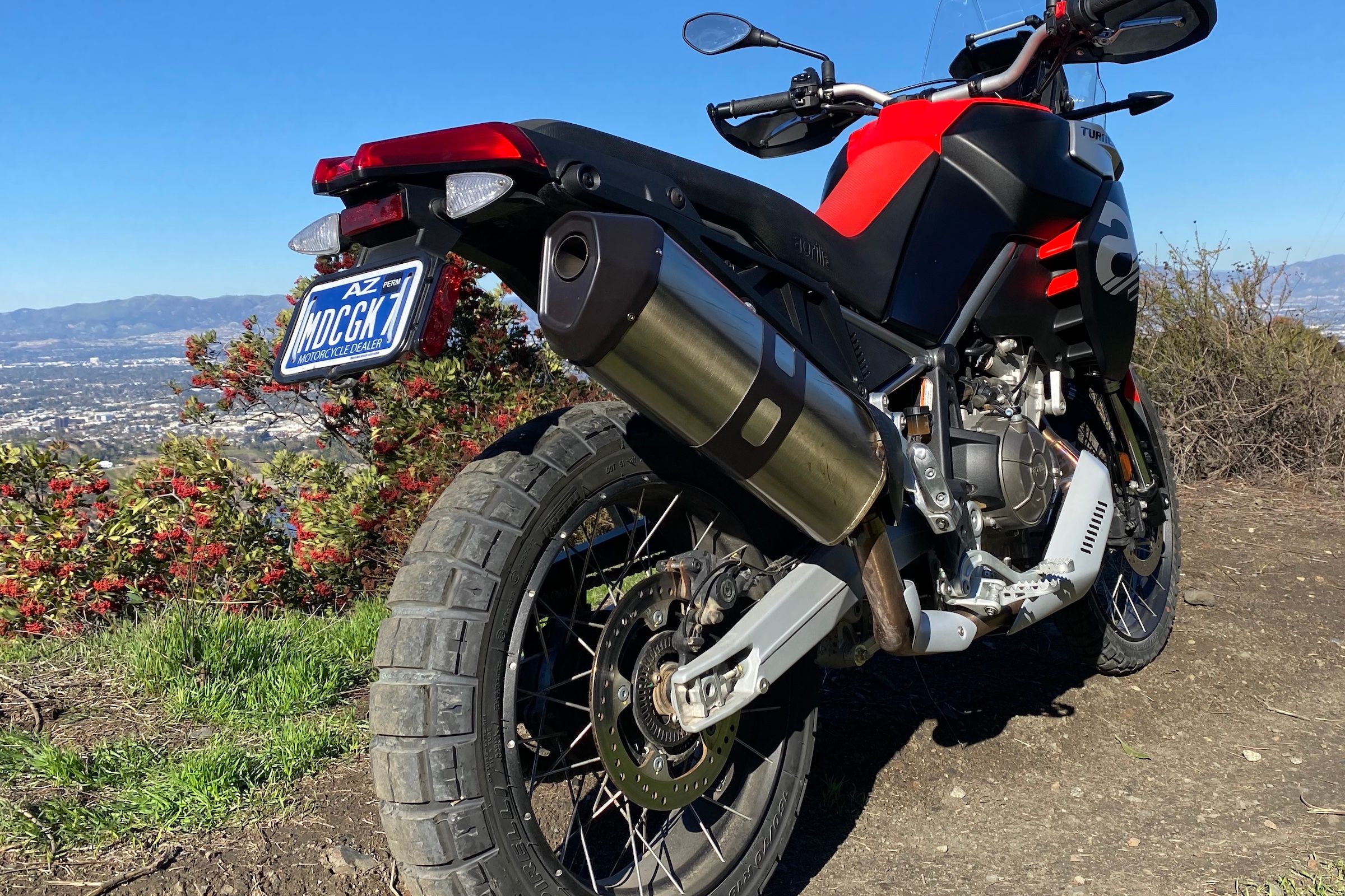 2022 Aprilia Tuareg 660 Review When Less Is More