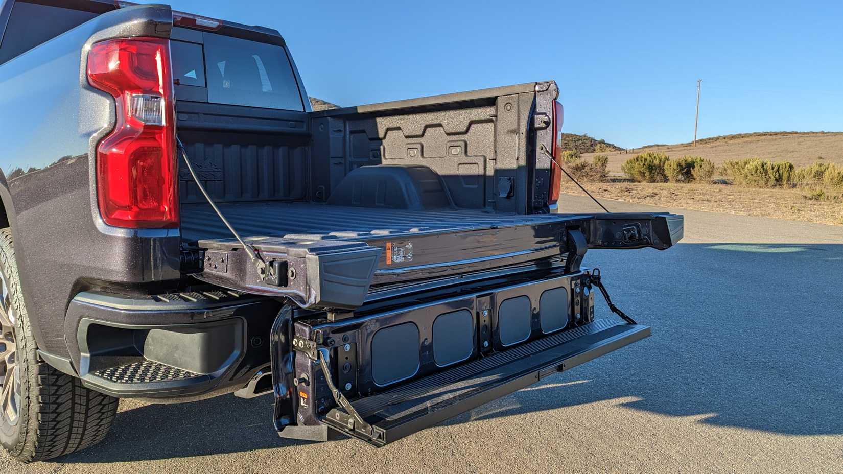 2022 Chevrolet Silverado 1500 High Country MultiFlex porta traseira