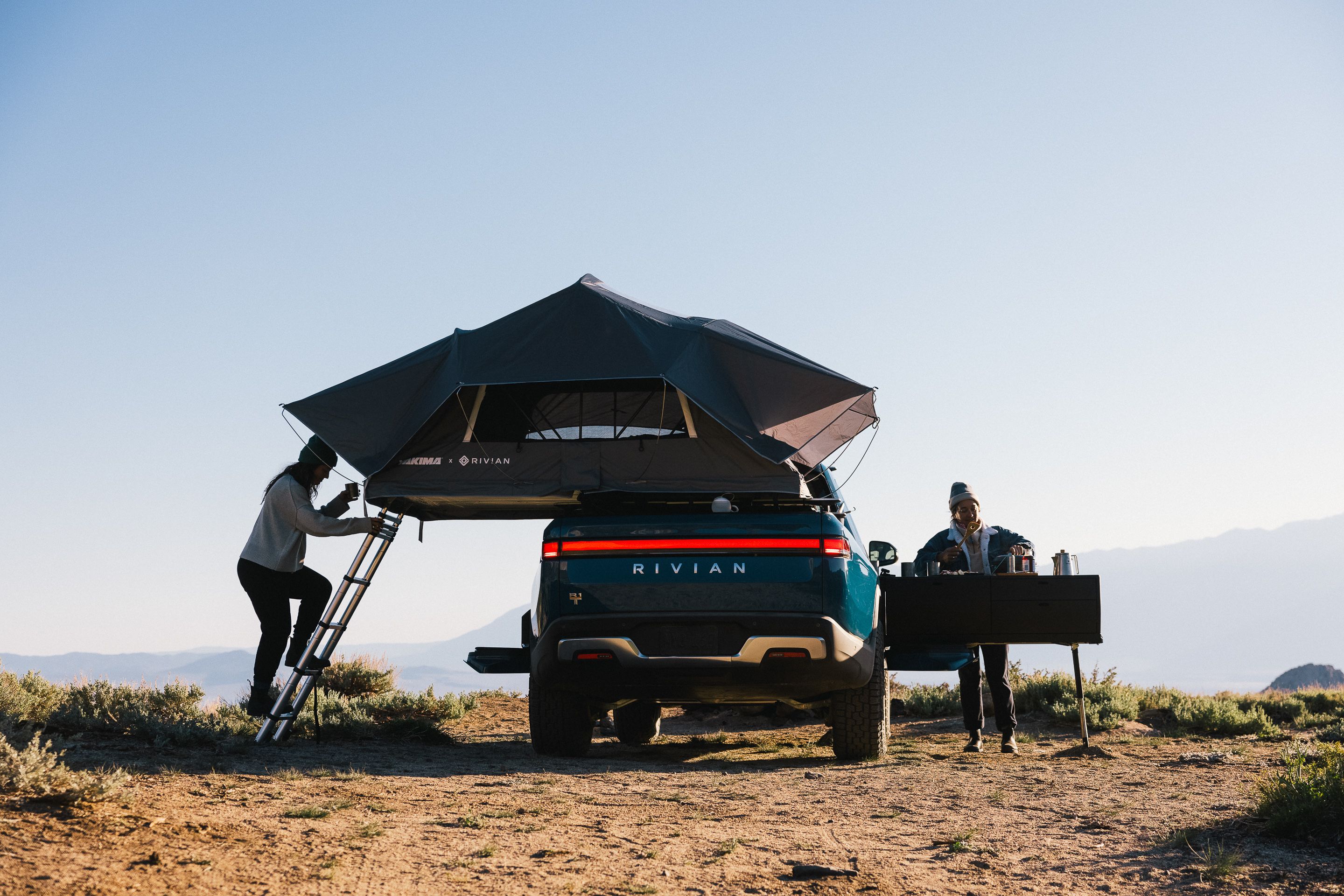 Why The Rivian R1S Is The Best Off-roading Electric SUV