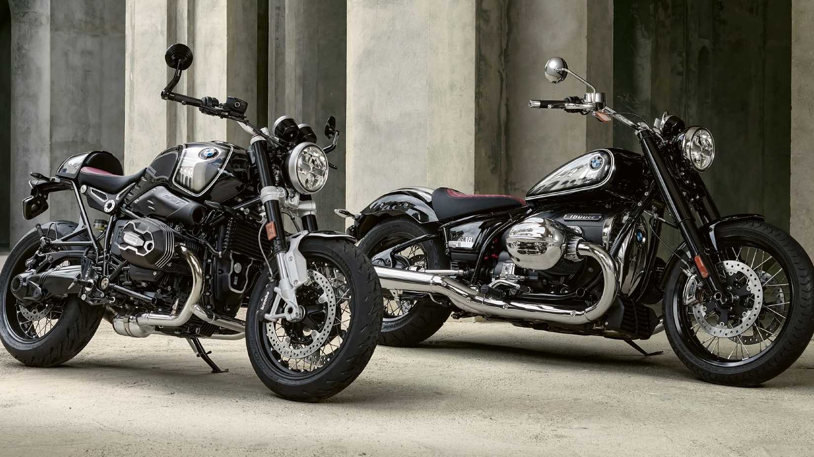 2023 BMW R NineT And R 18 Special Edition flaunting black and chrome liveries
