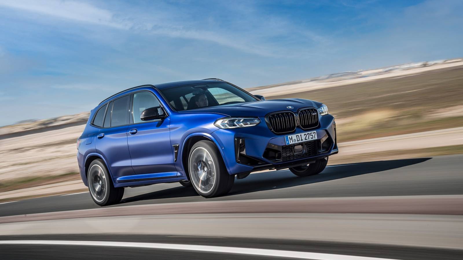 This Tuned BMW X3M Goes Scary Fast On the Autobahn