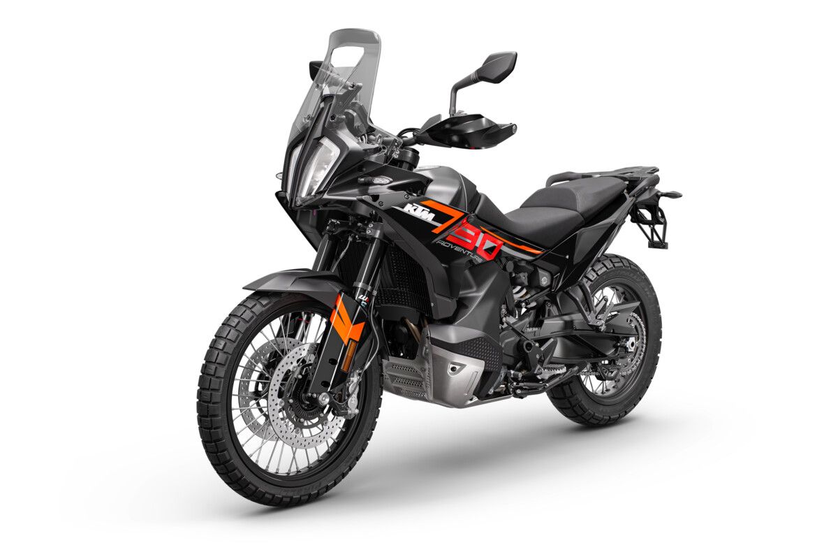 The New 790 Adventure Is KTM's Official Collaboration With China