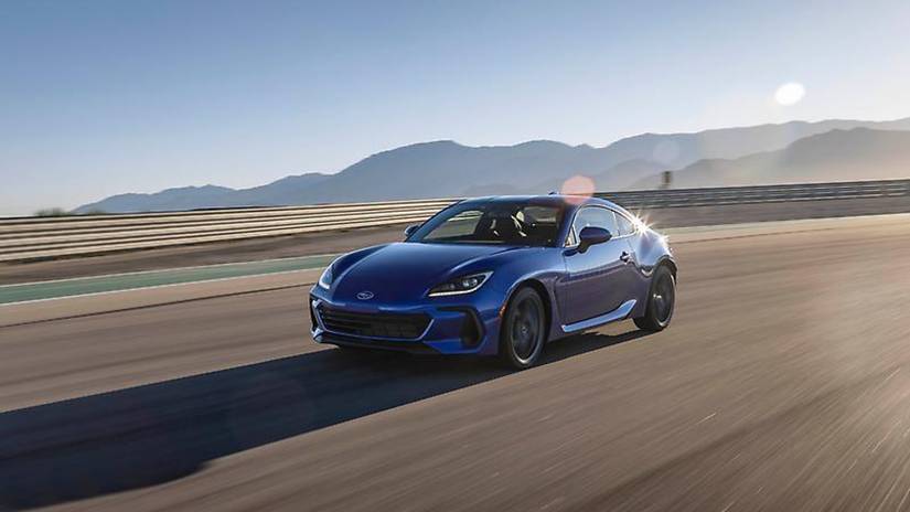 2023 Brz Top Speed