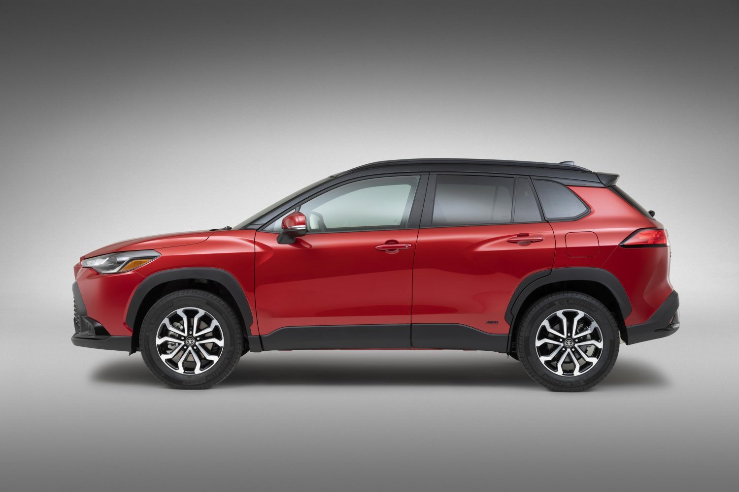Corolla Cross Híbrido Vermelho