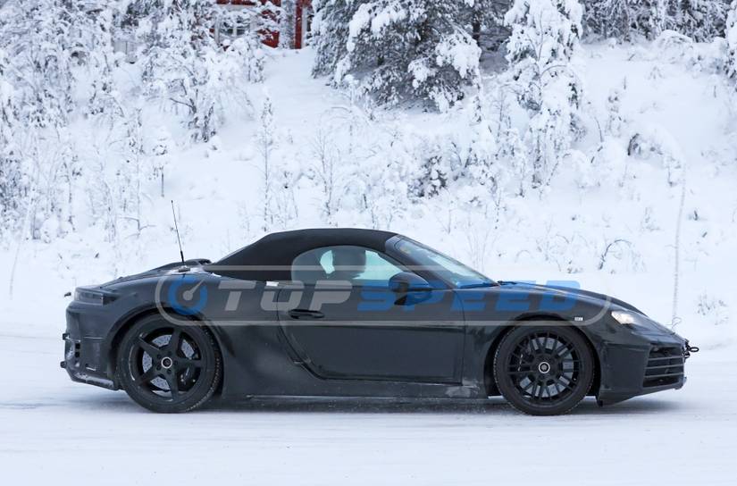 Everything We Know About The All-Electric Porsche 718 Boxster And Cayman