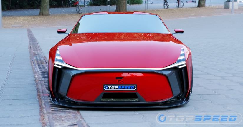 This Electric Nissan GT-R R36 Is Straight From The Future