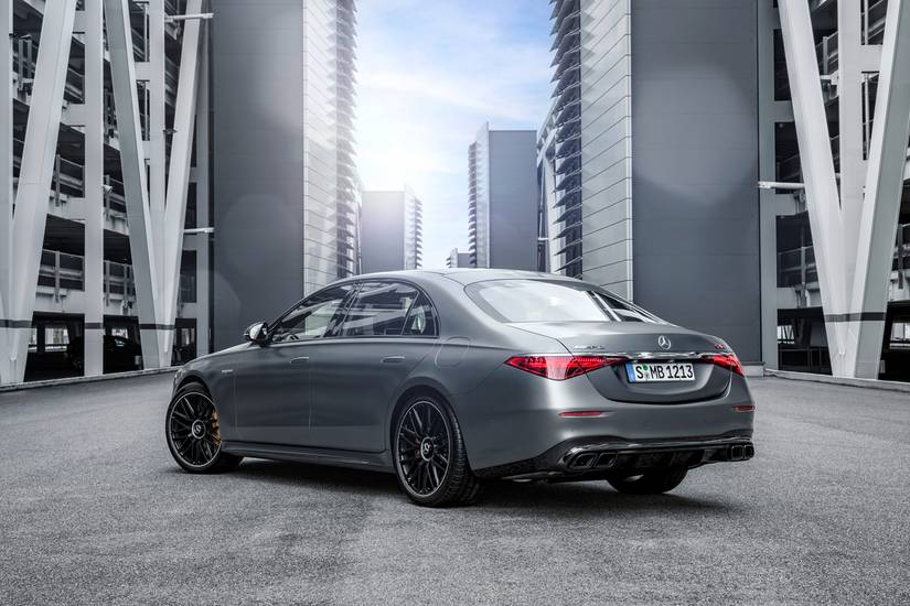 S63 Rear Here's What Really Makes The Mercedes-AMG S63 E Performance Special