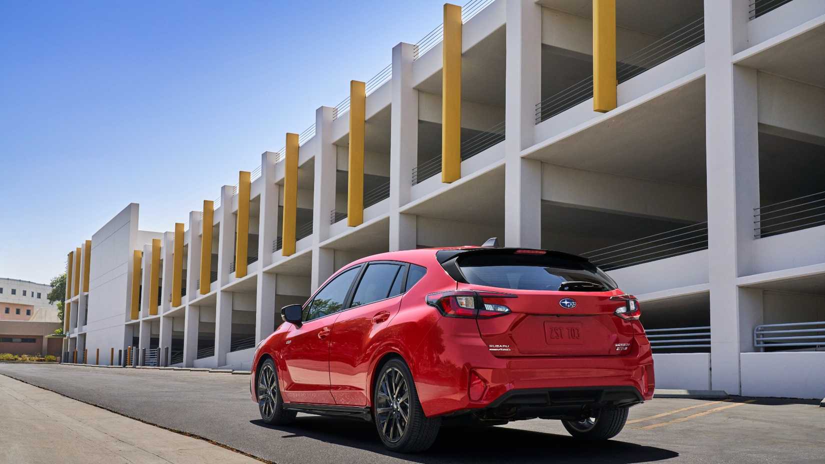 2024 Subaru Impreza red