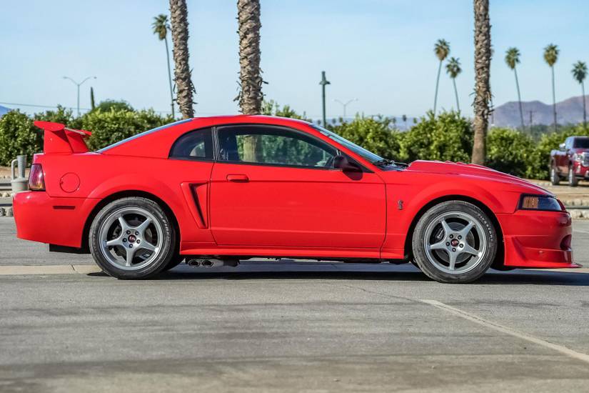 The Mustang SVT Cobra R Epitomized New Millennium Muscle
