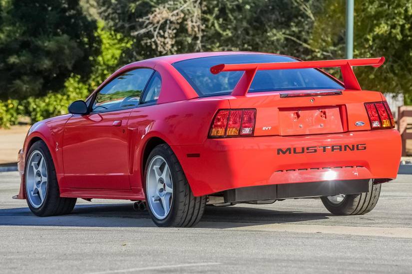 The Mustang SVT Cobra R Epitomized New Millennium Muscle