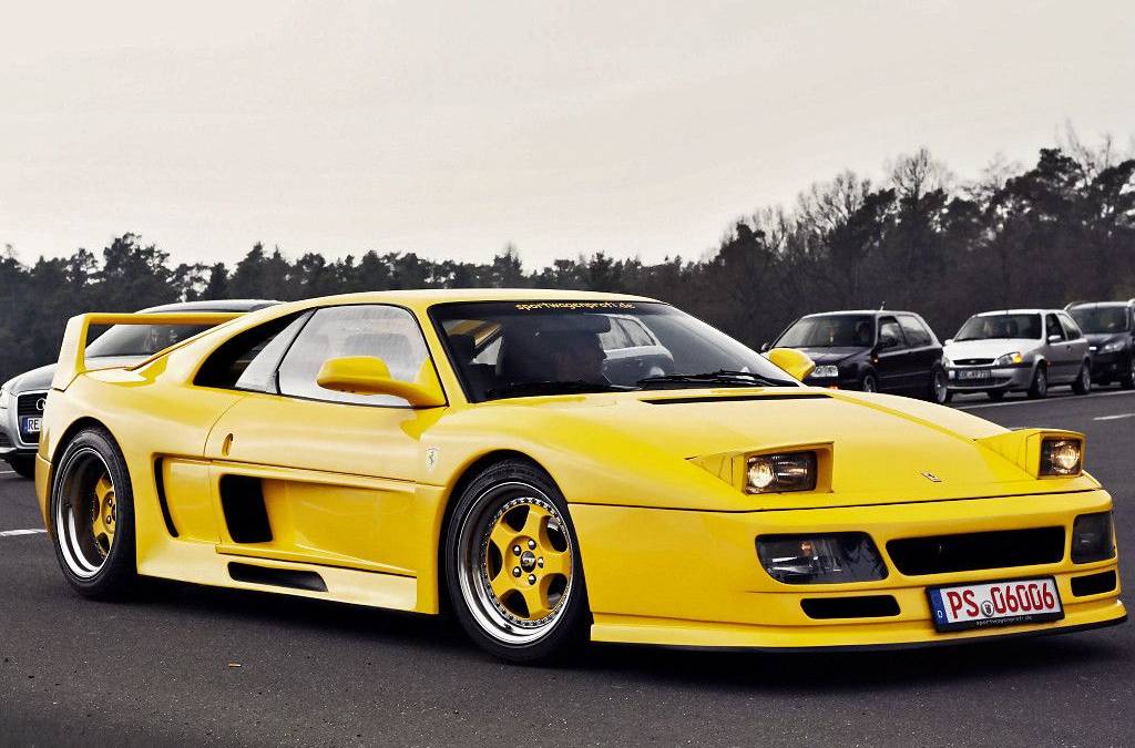 This Ferrari König Specials F48 Twin Turbo Is A Crazy And Very ...