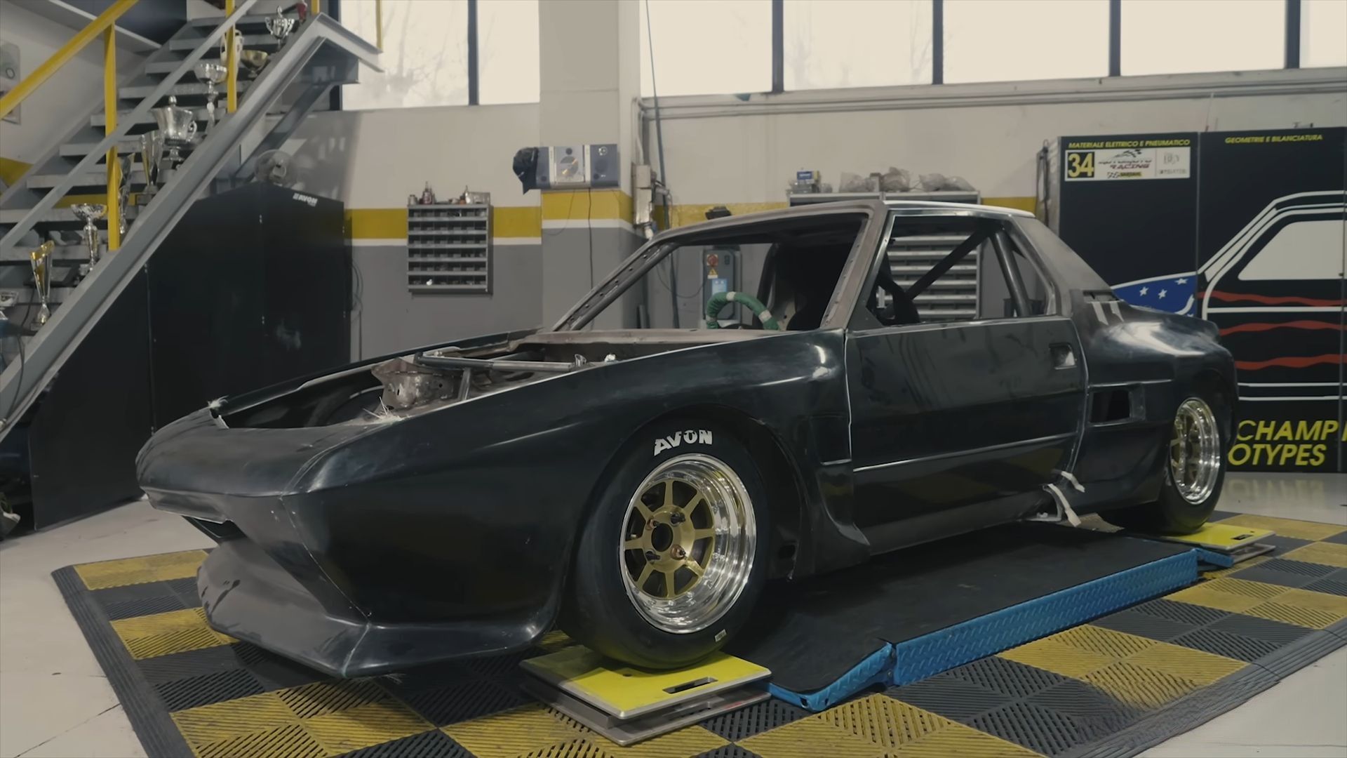 David Chironi Transforms A Fiat X1/9 From An Egg Incubator To An