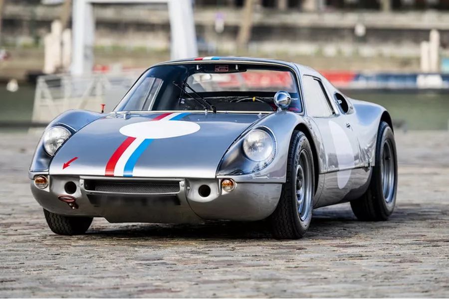 tecno model ポルシェ　９０４ＧＴＳ　１９６４年ル・マン　No.３４ tecno model ポルシェ 904GTS 1964年ル・マン No.34