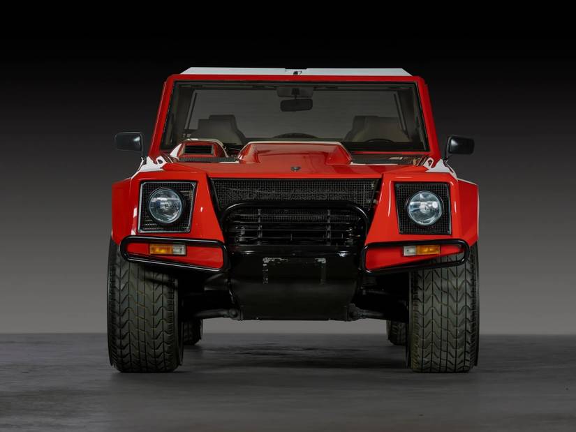 Boxy Lambo Before The Urus, The Lamborghini LM002 “Rambo Lambo” Was The All ...