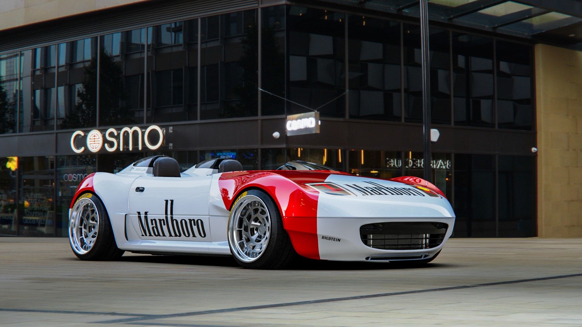 Sport car