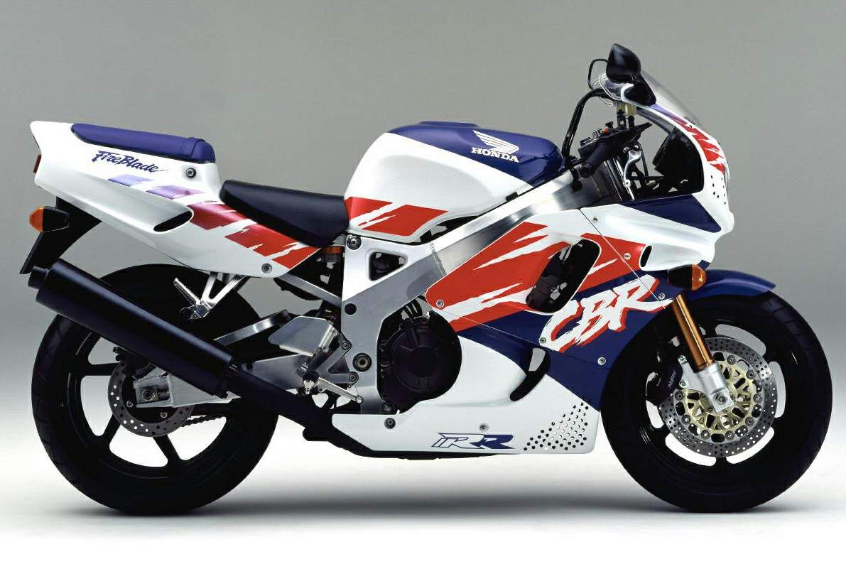 Cyleto Bremsbeläge Vorne & Hinten Für Honda CBR 900RR Fireblade (1998-2003) U.a. | Halbmetallisch, Mit Maßen Vorne 74,75 X 55,4 X 7,6 Mm & Hinten 86,3 X 41,4 X 10,2 Mm