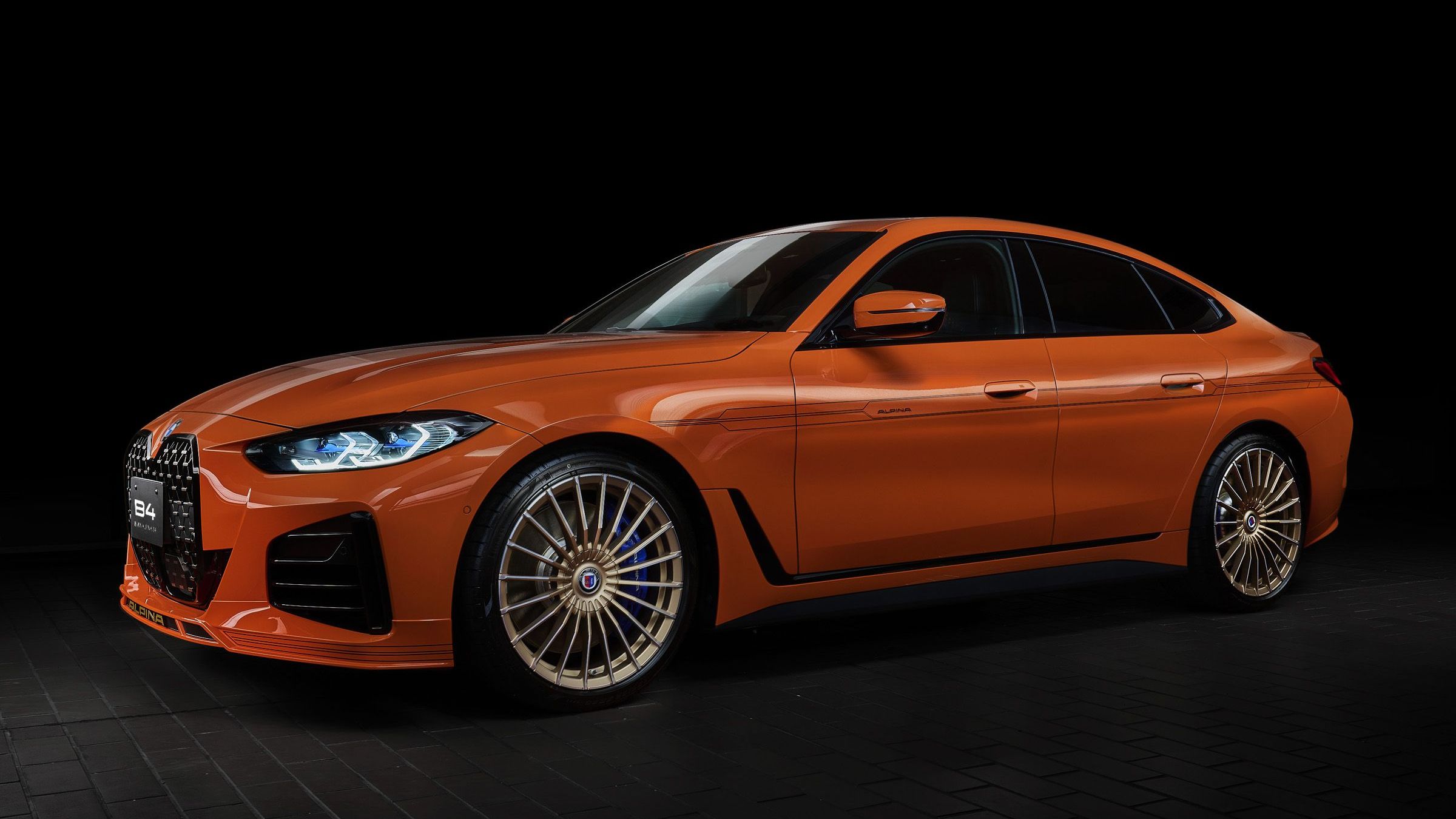 This One-Off Alpina B4 Gran Coupe Is A BMW 4 Series We Want In America