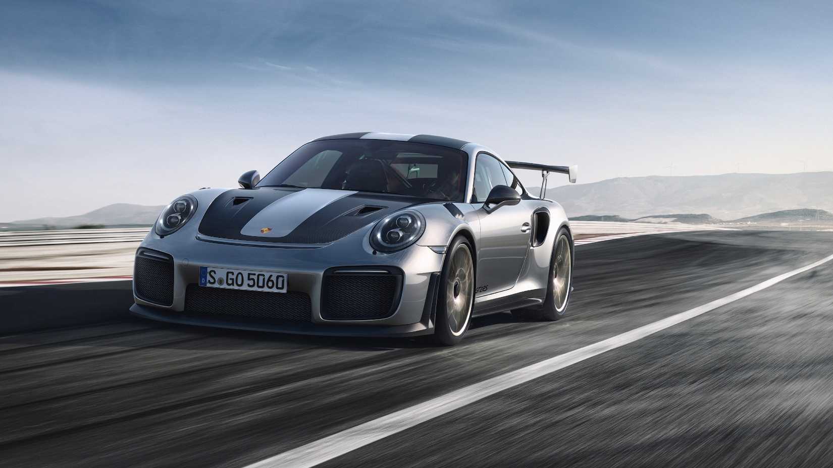 A generation 991 Porsche 911 GT2 RS