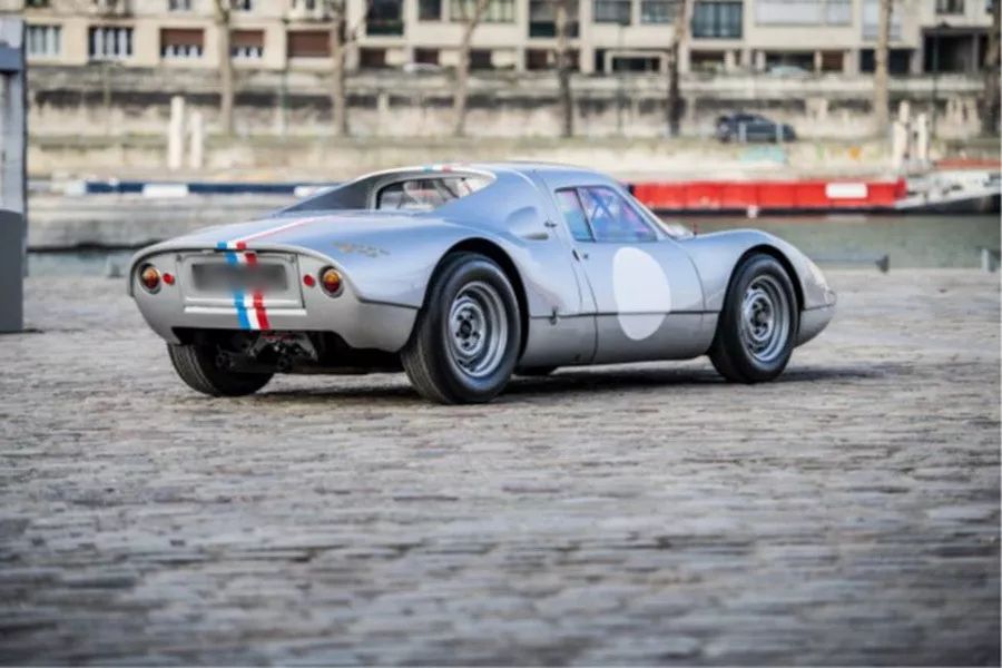 tecno model ポルシェ　９０４ＧＴＳ　１９６４年ル・マン　No.３４ tecno model ポルシェ 904GTS 1964年ル・マン No.34