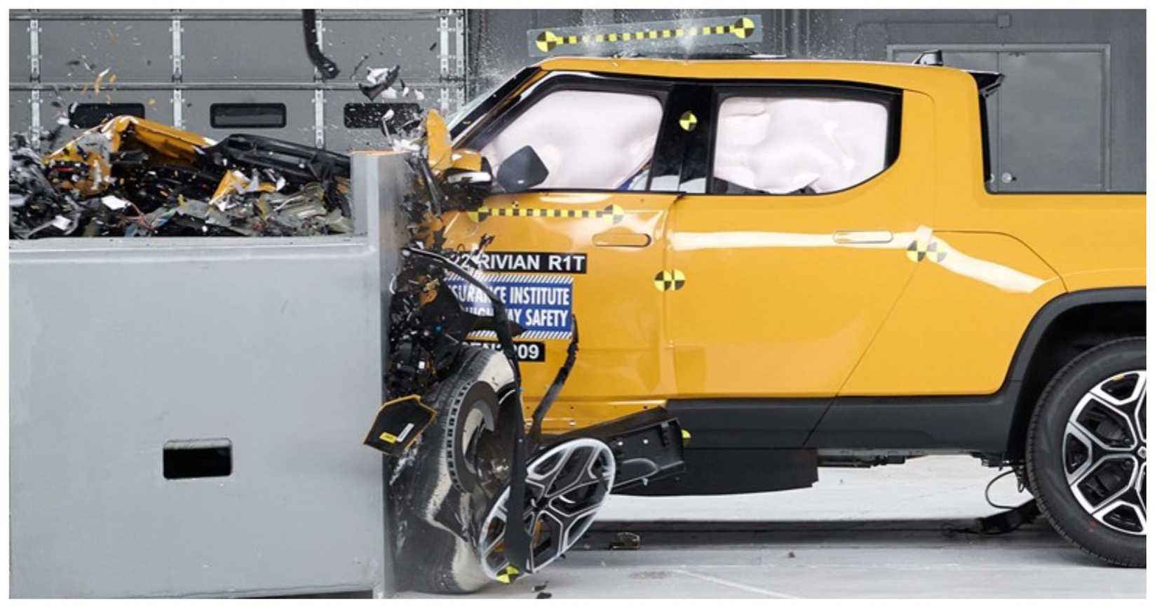 Iihs Psof IIHS: Big Cars Aren't Any Safer In A Crash