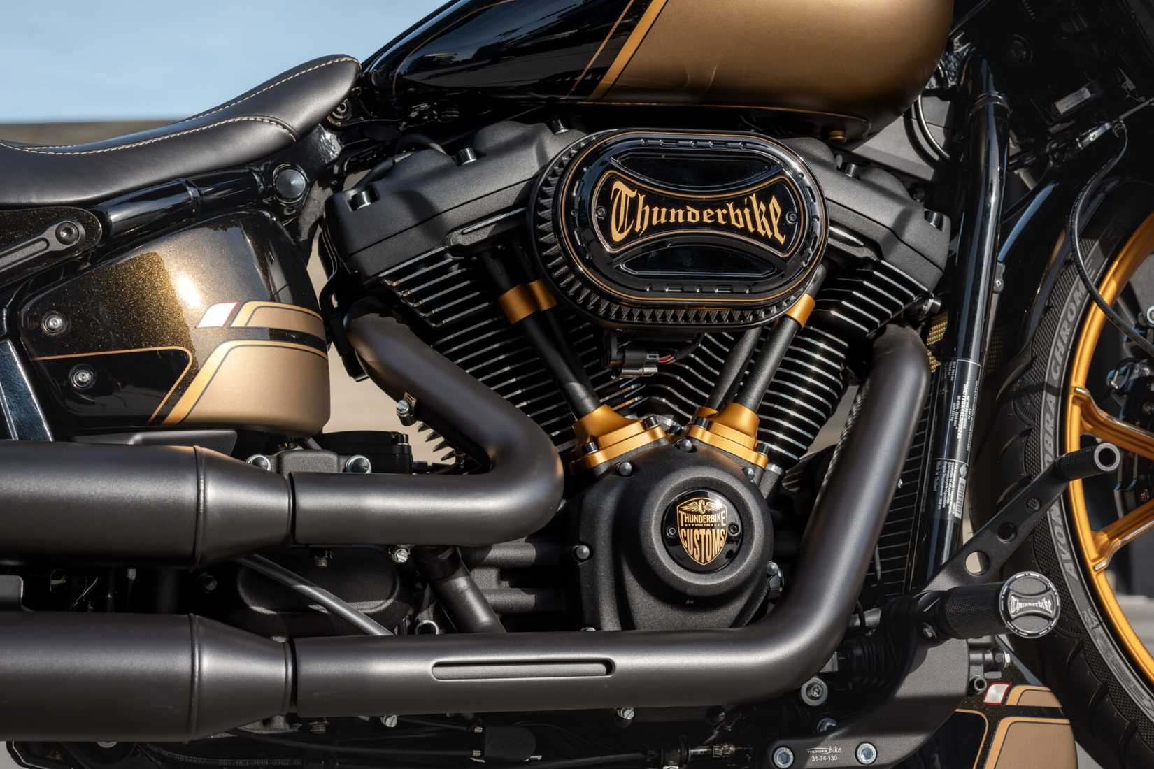 12 Inch Riding Crops German-Built Harley-Davidson Fat Boy Is So Sexy It Could Send ...