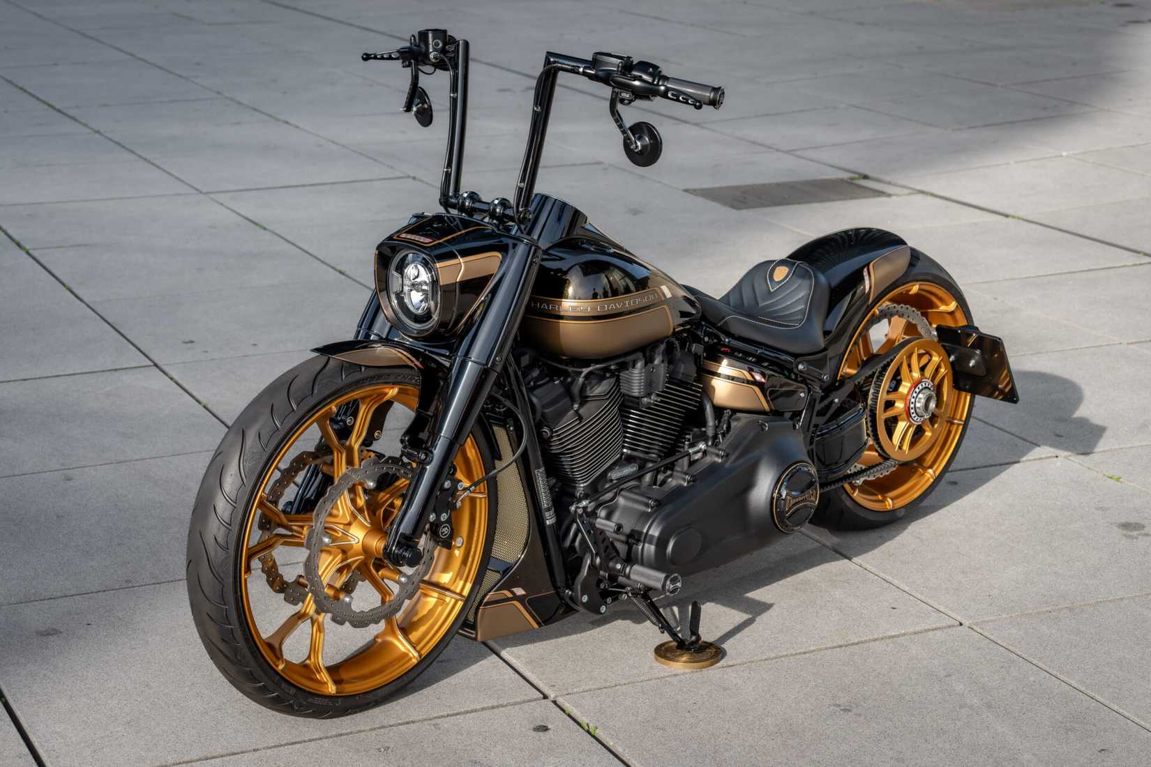 In These Words Racy German-Built Harley-Davidson Fat Boy Is So Sexy It Could Send ...