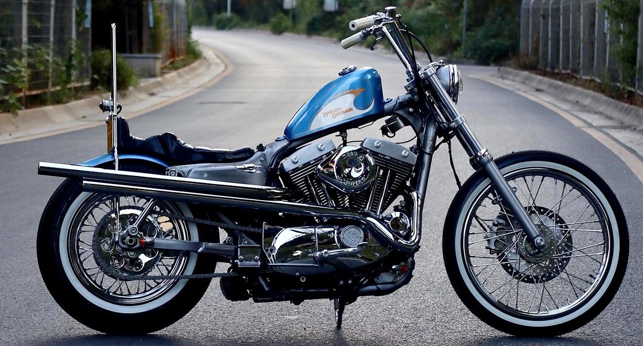 Custom Harley-Davidson Sportster Looks Mesmerizing In Its