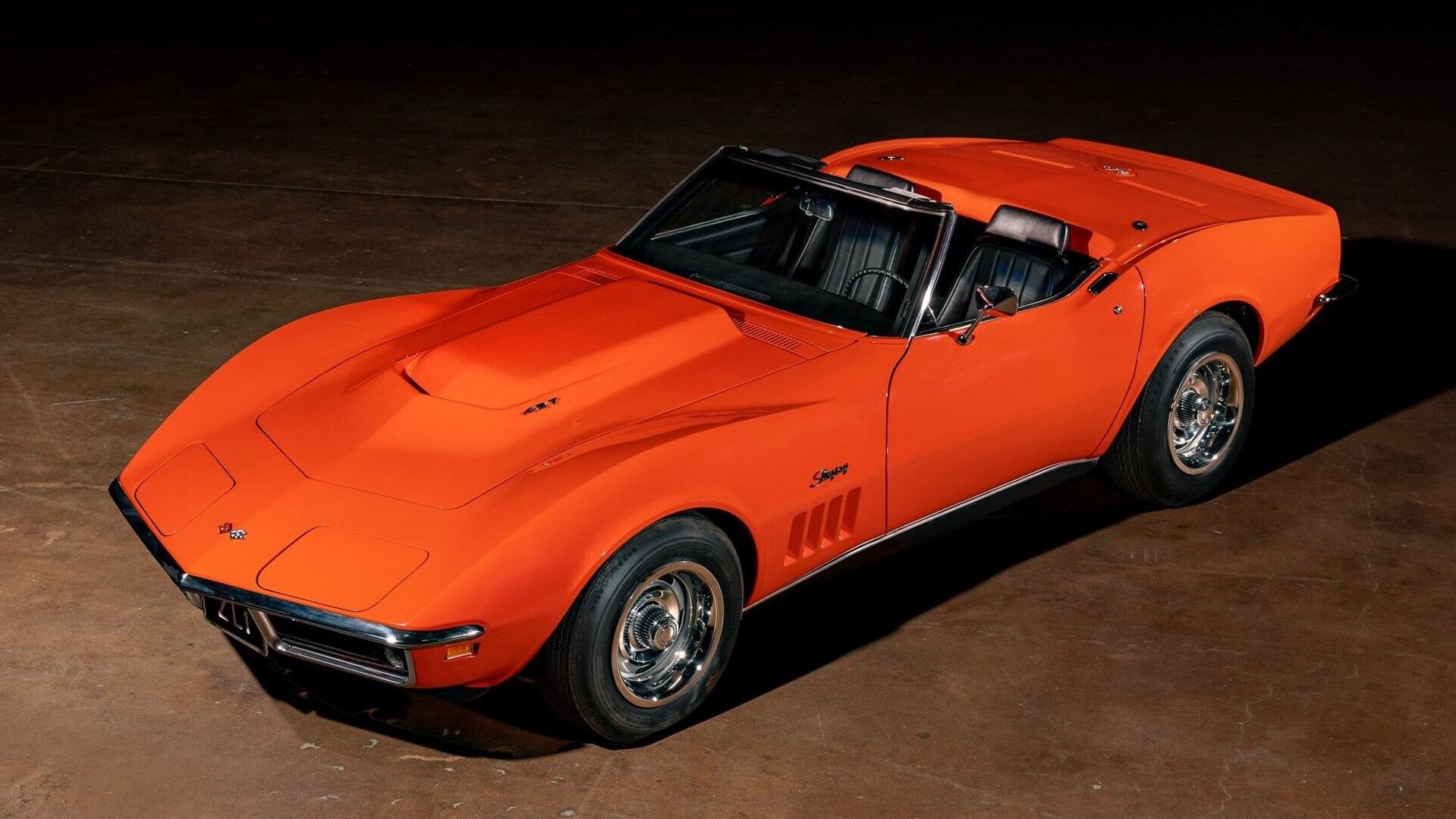 This 1969 Corvette ZL-1 Has 560 Horsepower And Is Perhaps The