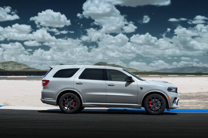Here's What Makes The Dodge Durango SRT Hellcat An Absolute Monster