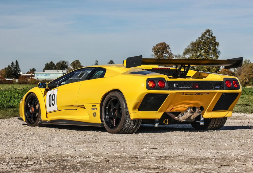 The Lamborghini Diablo GTR Was An Even More Devilish Raging Bull