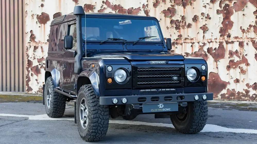 Electrgenic Kits For Converting Classic Land Rovers, Jaguars and ...