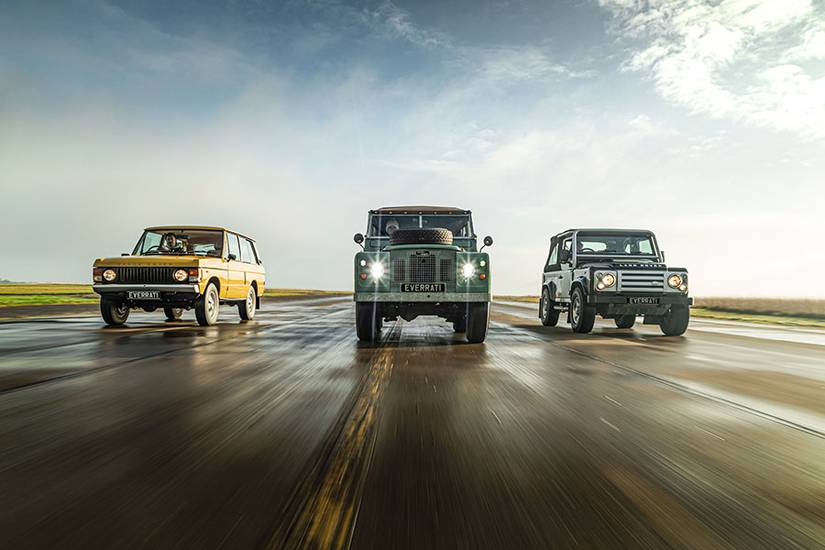 Here's How Much It Costs To Electrify Your Classic Land Rover Defender ...