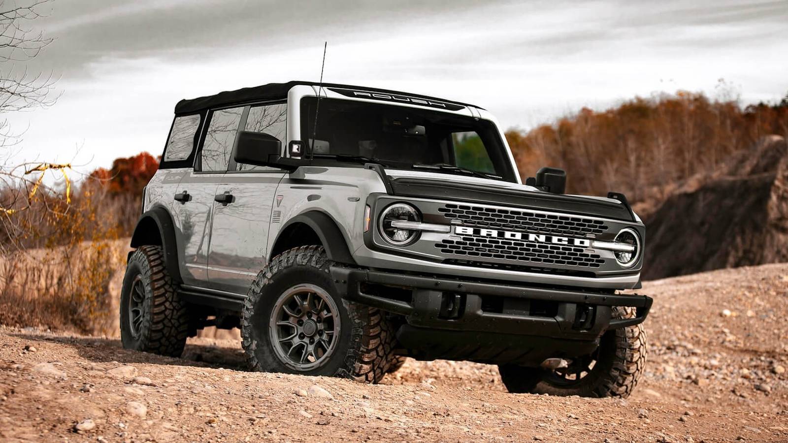 Bronco Roush R Wheels Roush Bronco R Series Kit Makes The Bronco Even More Off-Road Capable