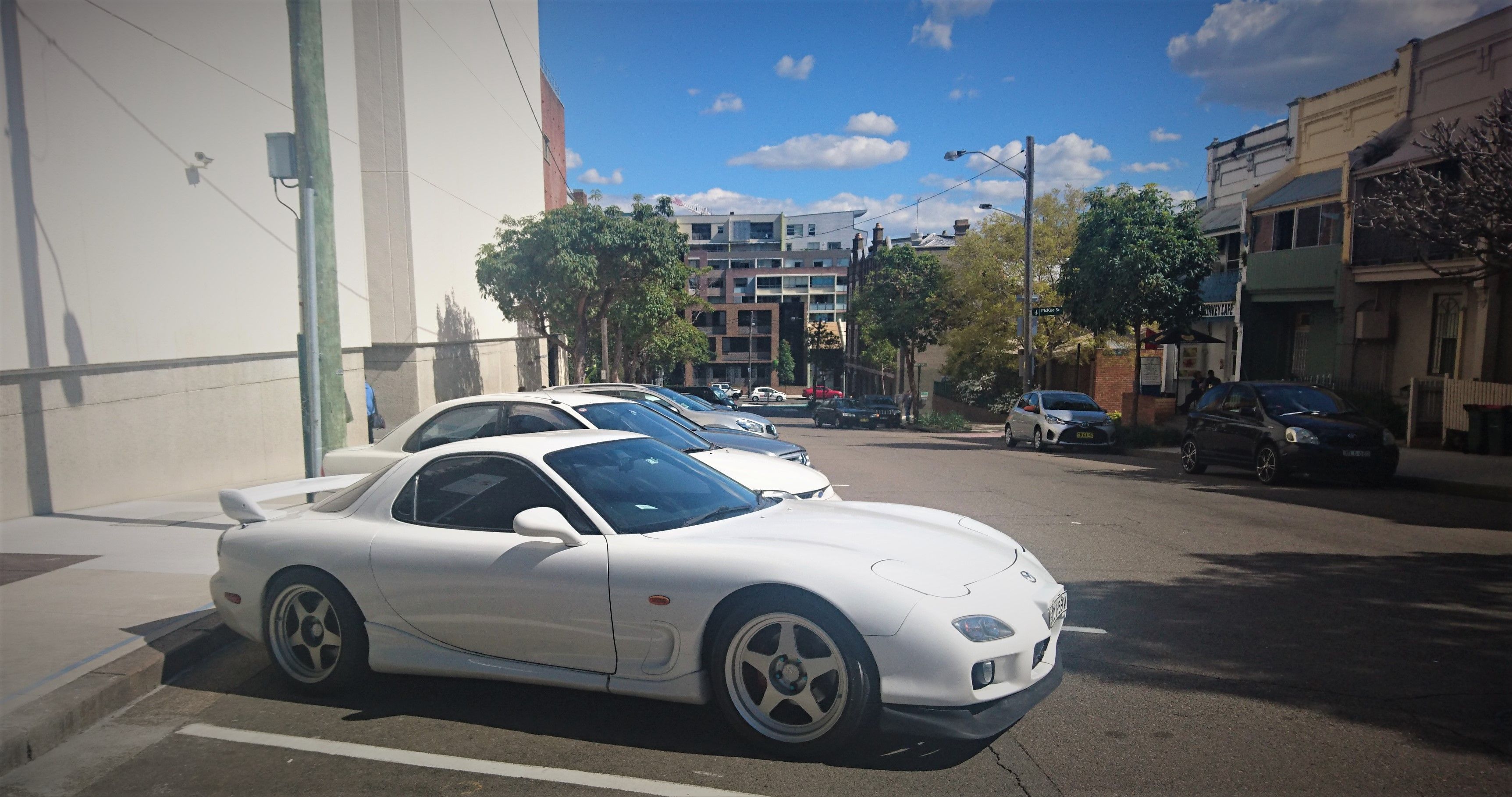 Branco RX-7