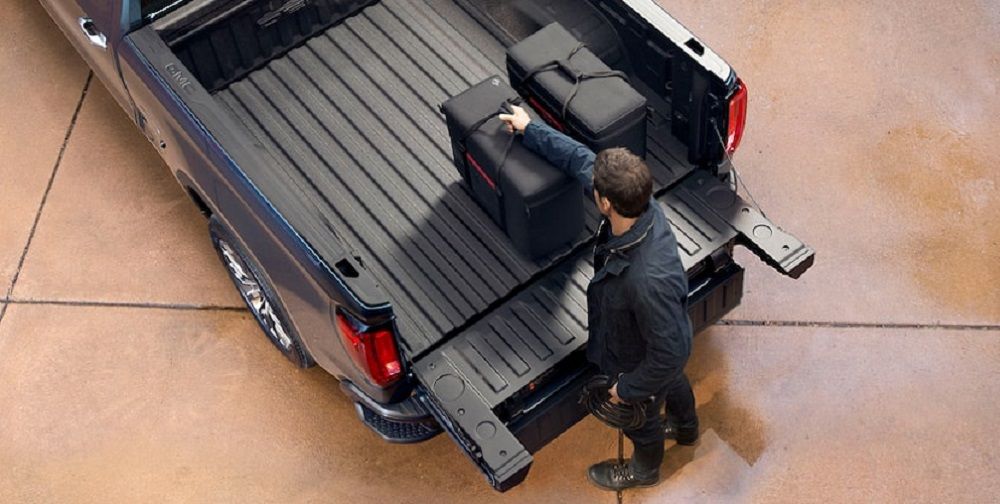 The Pickup With The Most Innovative Cargo Solutions