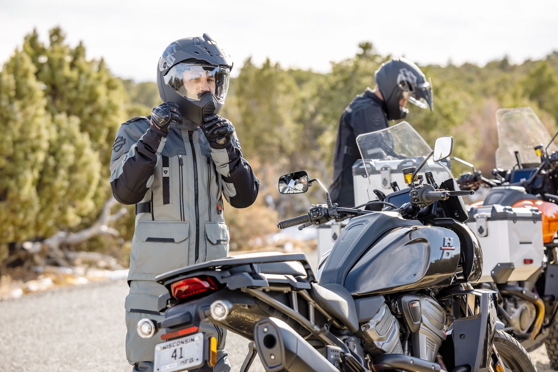 Harley-Davidson Pan América