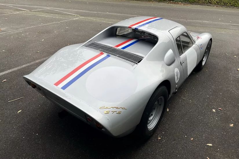 Porsche 904 Entered In The 24 Hours Of Le Mans Is A Rare Racer
