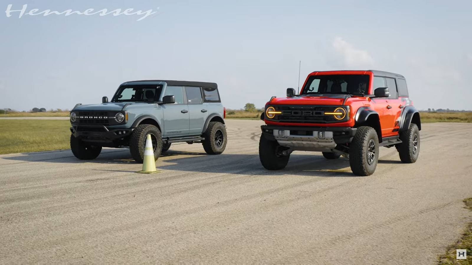 Ford Bronco Raptor vs. Hennessey VelociRaptor 400: Which Wins A Drag ...