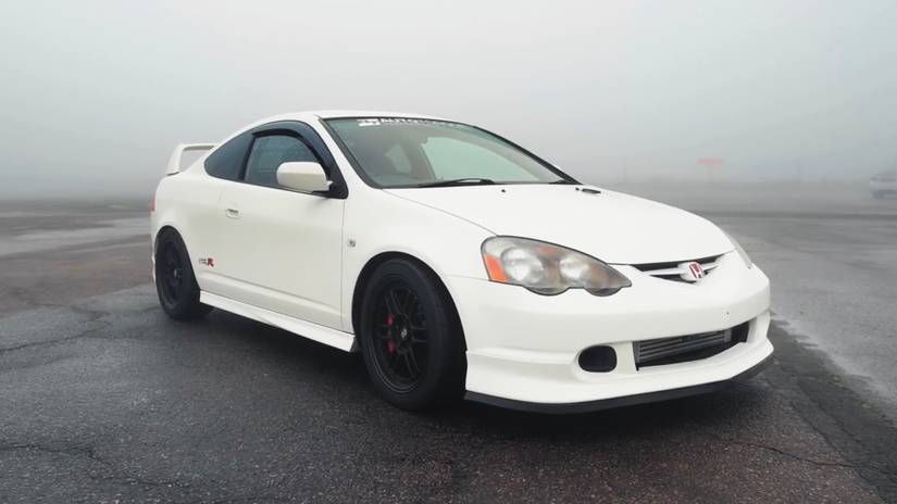 Watch This AWD Supercar Showdown Between A 911 Turbo, Integra Type-R ...