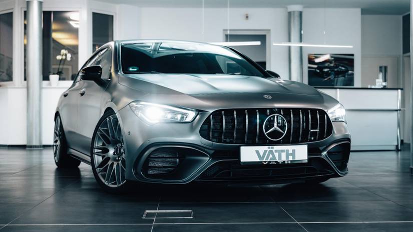 This Performance-Tuned Mercedes-AMG CLA 45 S Shooting Brake Is The ...