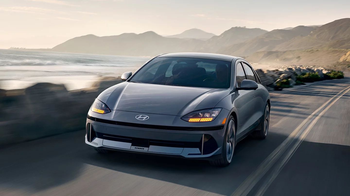 Here's All You Need To Know About The Hyundai Ioniq 6